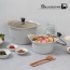 실버스타 쿡쿡 세라믹코팅 인덕션IH 주물냄비 2종B세트(양수냄비20cm+곰솥냄비28cm)