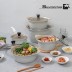 실버스타 쿡쿡 세라믹코팅 인덕션IH 주물냄비 5종세트(편수냄비18cm+양수냄비20cm+양수냄비24cm+전골냄비24cm+곰솥냄비28cm)
