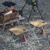 락셀 등산 피크닉 의자 경량 듀랄루민 BBQ 체어 2컬러 택1