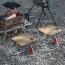 락셀 등산 피크닉 의자 경량 듀랄루민 BBQ 체어 2컬러 택1