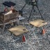 락셀 등산 피크닉 의자 경량 듀랄루민 BBQ 체어 2컬러 택1