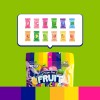 캐디 무설탕 민트사탕 12가지맛 100g(벌크)