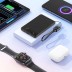 MUAMUA 3in1 초슬림 맥세이프 보조배터리 무선 고속 충전 킥스탠드 10000mAh