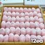 [소담] 코코넛가루 딸기 팥찹쌀떡 60g*12개 (720g)