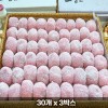 [소담] 코코넛가루 딸기 팥찹쌀떡 60g*30개 (1.8kg)x3박스