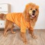 [개과천선] 라이호 애견 강아지 후드티 사자 모자 옷 고양이 대형견 XL~3XL