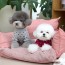 [펫츠랜드] 강아지 옷 강아지 겨울옷 실내복 하트시그널맨투맨티셔츠