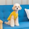 [펫츠랜드] 강아지 옷 강아지 겨울옷 실내복 어스컬러누빔조끼