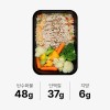 [식스밀] 닭가슴살 계란볶음밥