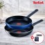 ★풍성페스타★ [테팔] 드레스블루 프라이팬 28cm+초코브라우니 멀티팬 28cm+(사은품) 대나무 키친타월 3겹 100매+장바구니1개