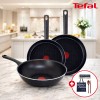 ★풍성페스타★ [테팔] 초코브라우니 프라이팬 24cm+멀티팬 28cm+드레스블루 프라이팬 28cm+(사은품) 대나무 키친타월 3겹 100매+장바구니1개+옻칠 나무수저 1인 세트