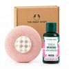 [더바디샵] 샤워젤 60ml 1p(향 랜덤) + [마리앤코] 핸드 샤워볼 1p(색상 랜덤) 세트 (종이봉투 동봉)