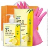 [슈가버블] 구연산주방세제500펌프 구연산주방세제300리필 고무장갑32cm(3종)