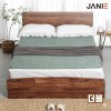 [제이니] 콤마 탄소매트 더블 JN-2530D