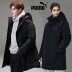 [푸마] 26FW 하프 롱다운자켓 PU6496 블랙