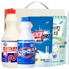 청소를부탁해4종1호(유한락스펑크린,유한락스,무때제로,탑셰프베이킹소다)