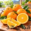 [프레시팜] 햇살먹은 카라카라 오렌지 3.7kg/15과